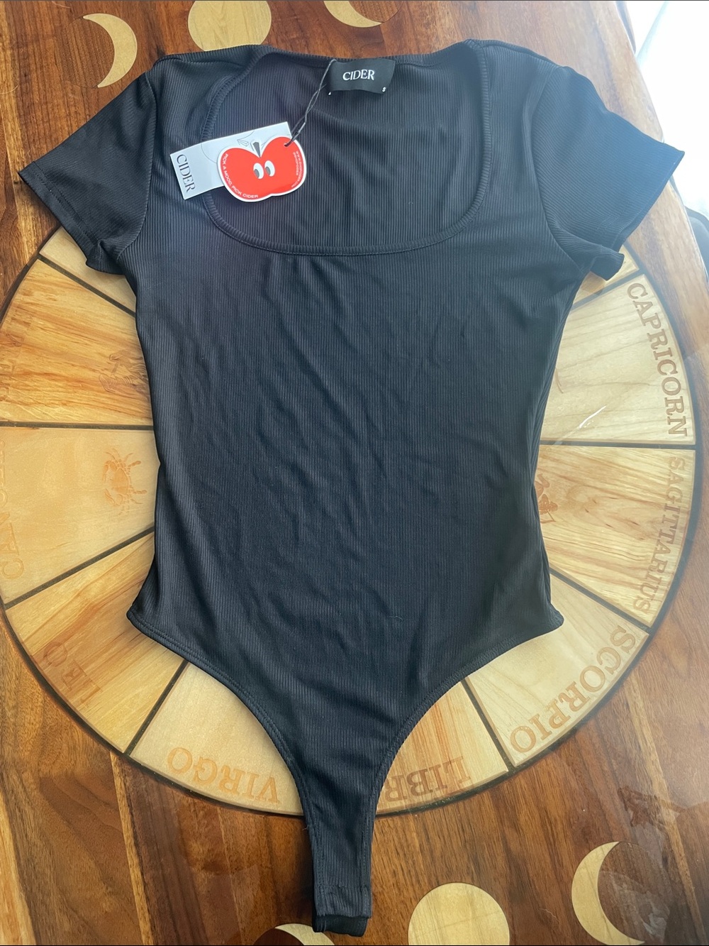 Cider Black bodysuit